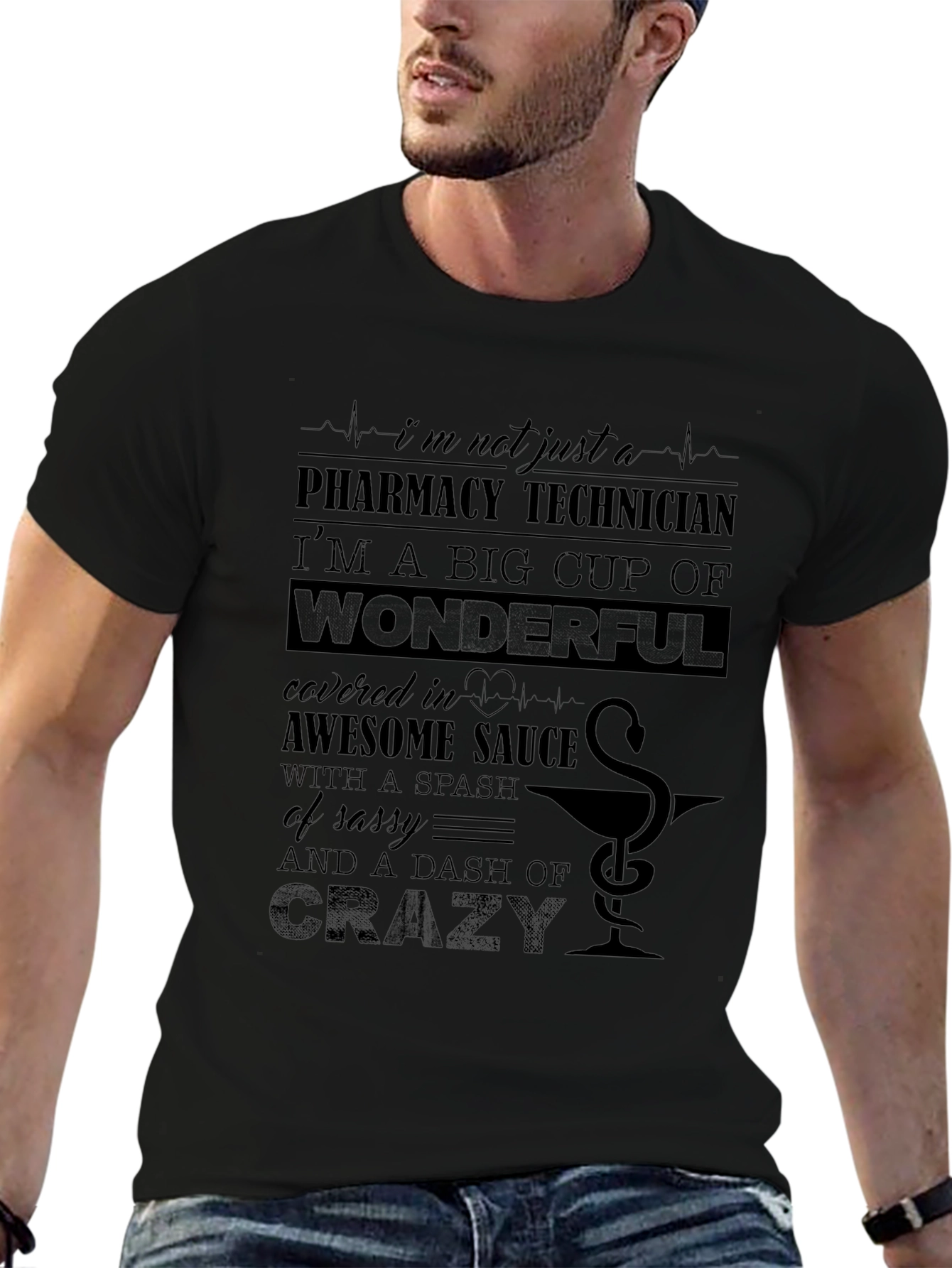 Pharmacy Technician Novelty T-Shirt