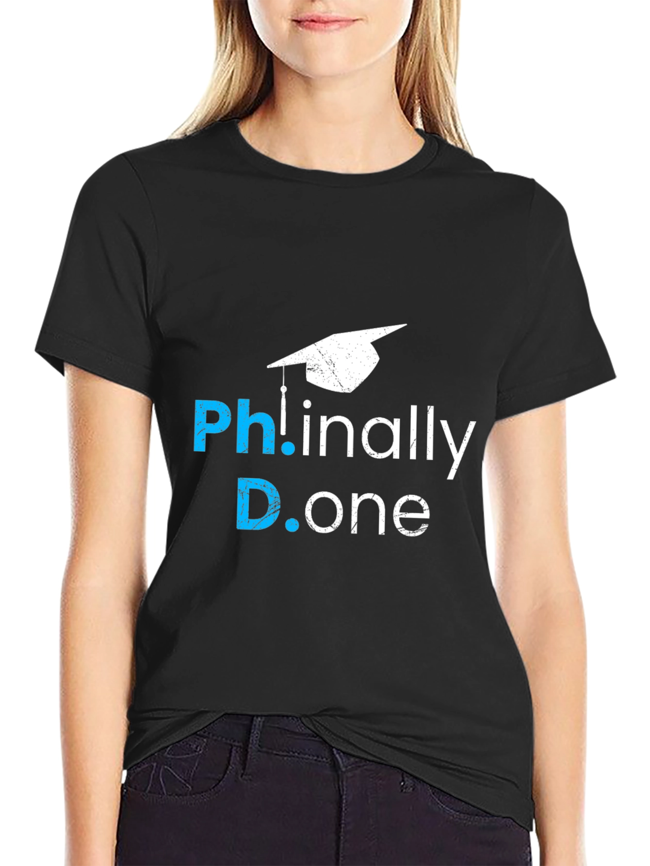 PhD Graduation T-Shirt: Finally Done!