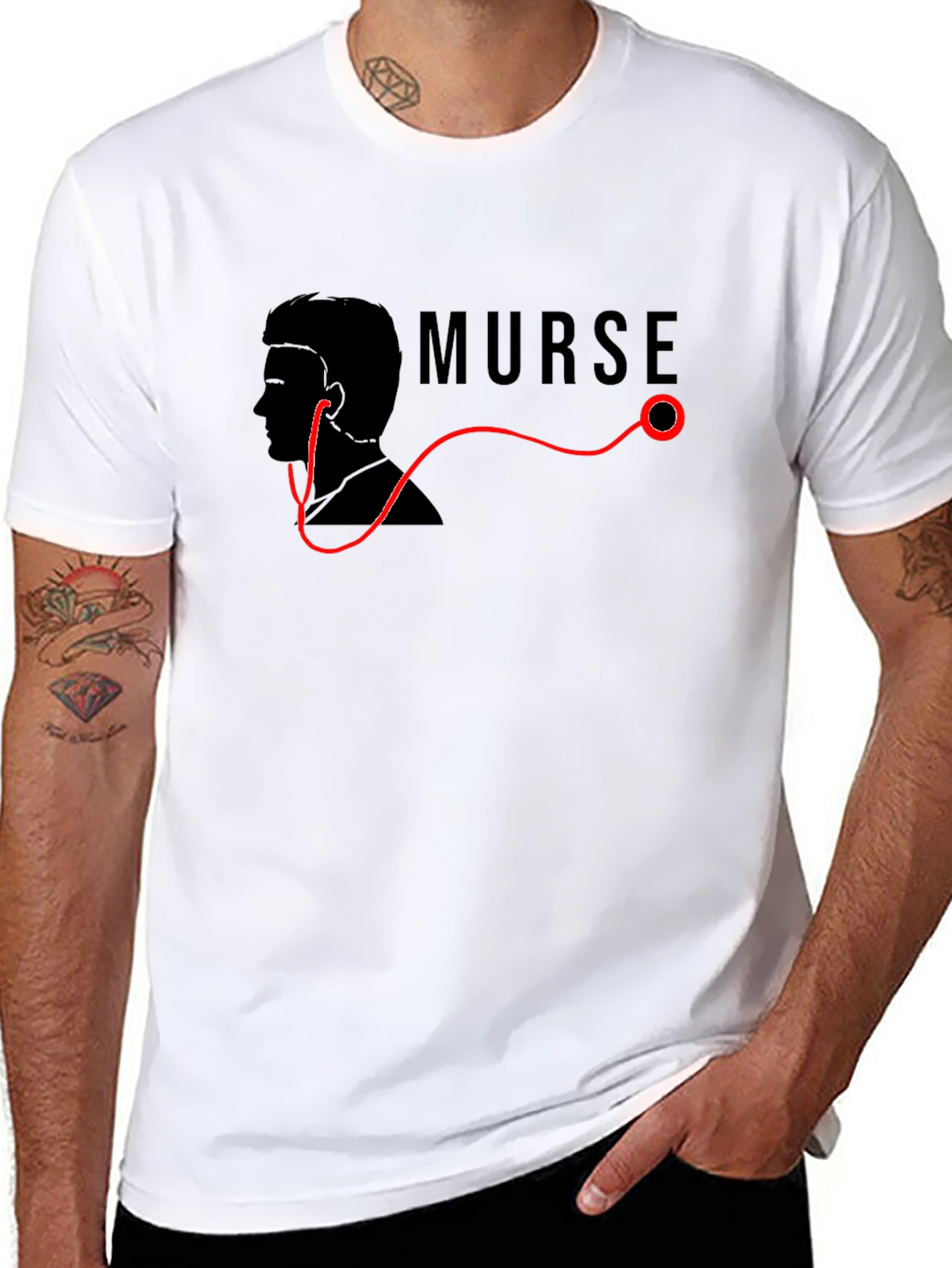 Murse T-Shirt - Nurse for Men