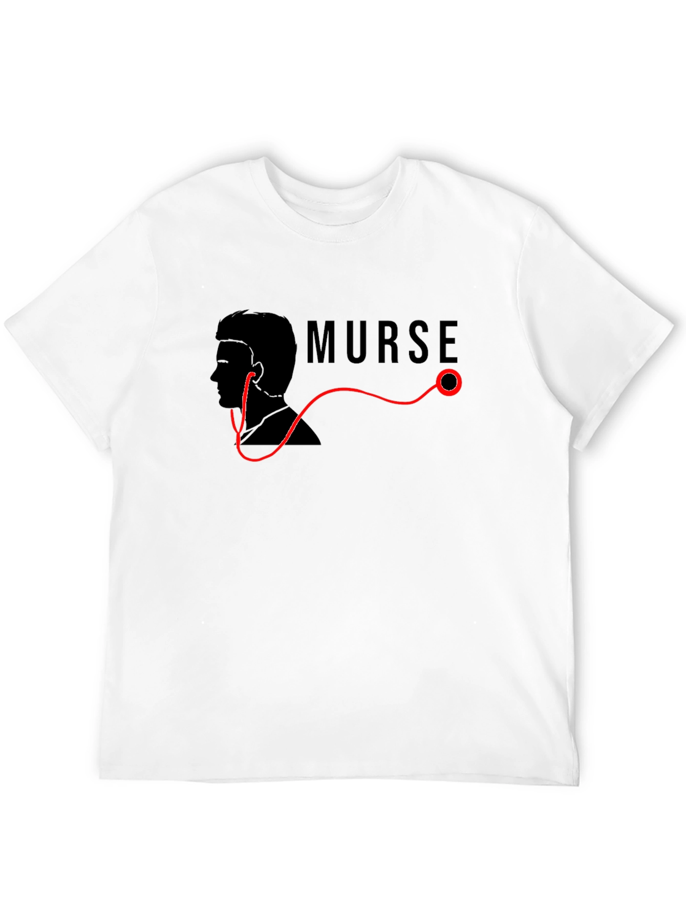 Murse T-Shirt - Nurse for Men