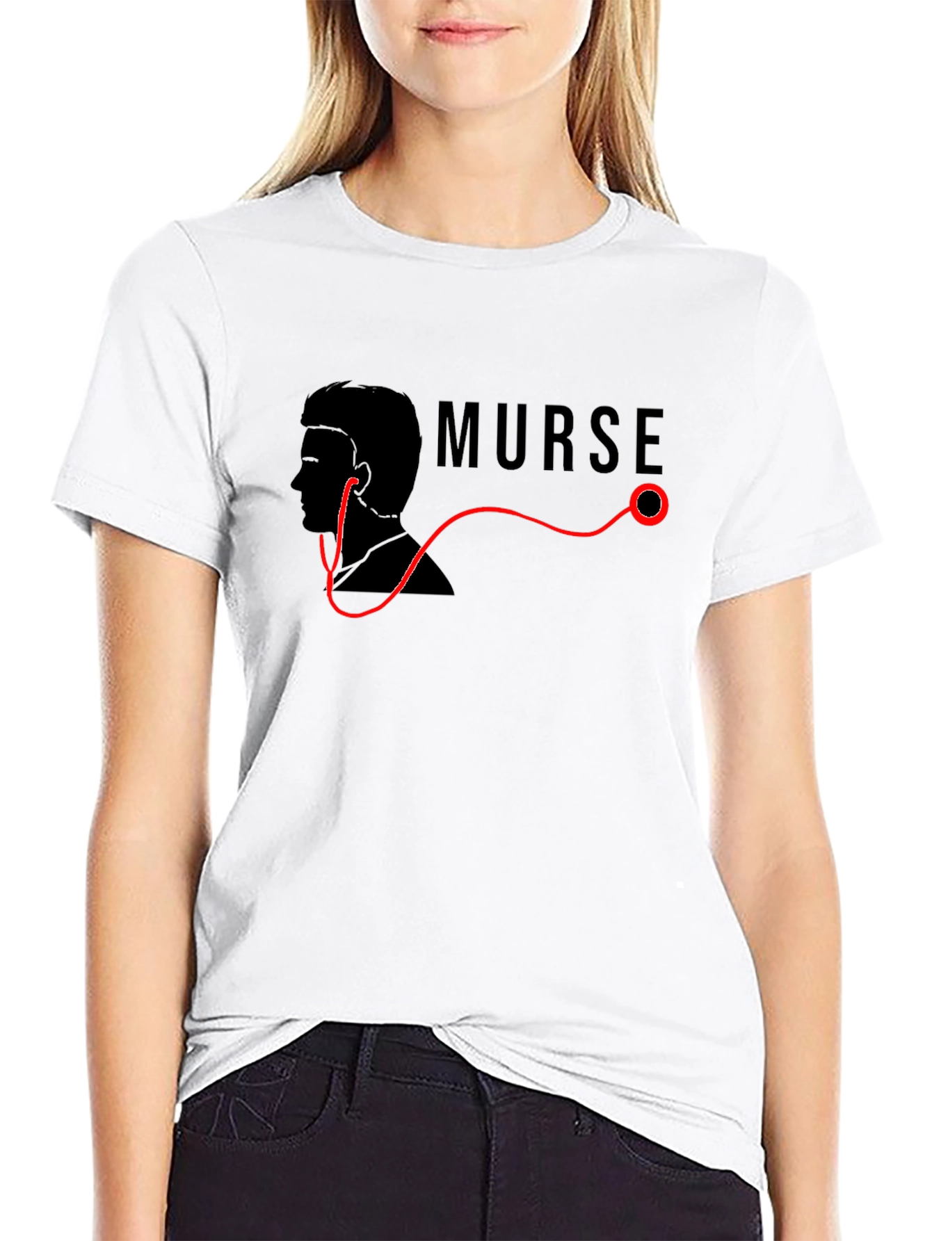 Murse T-Shirt - Nurse for Men