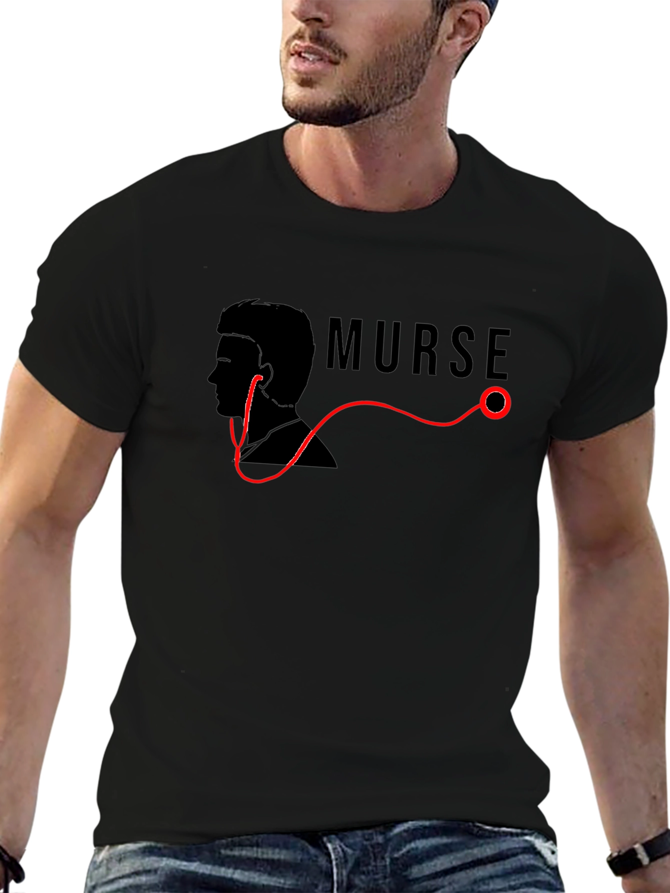 Murse T-Shirt - Nurse for Men