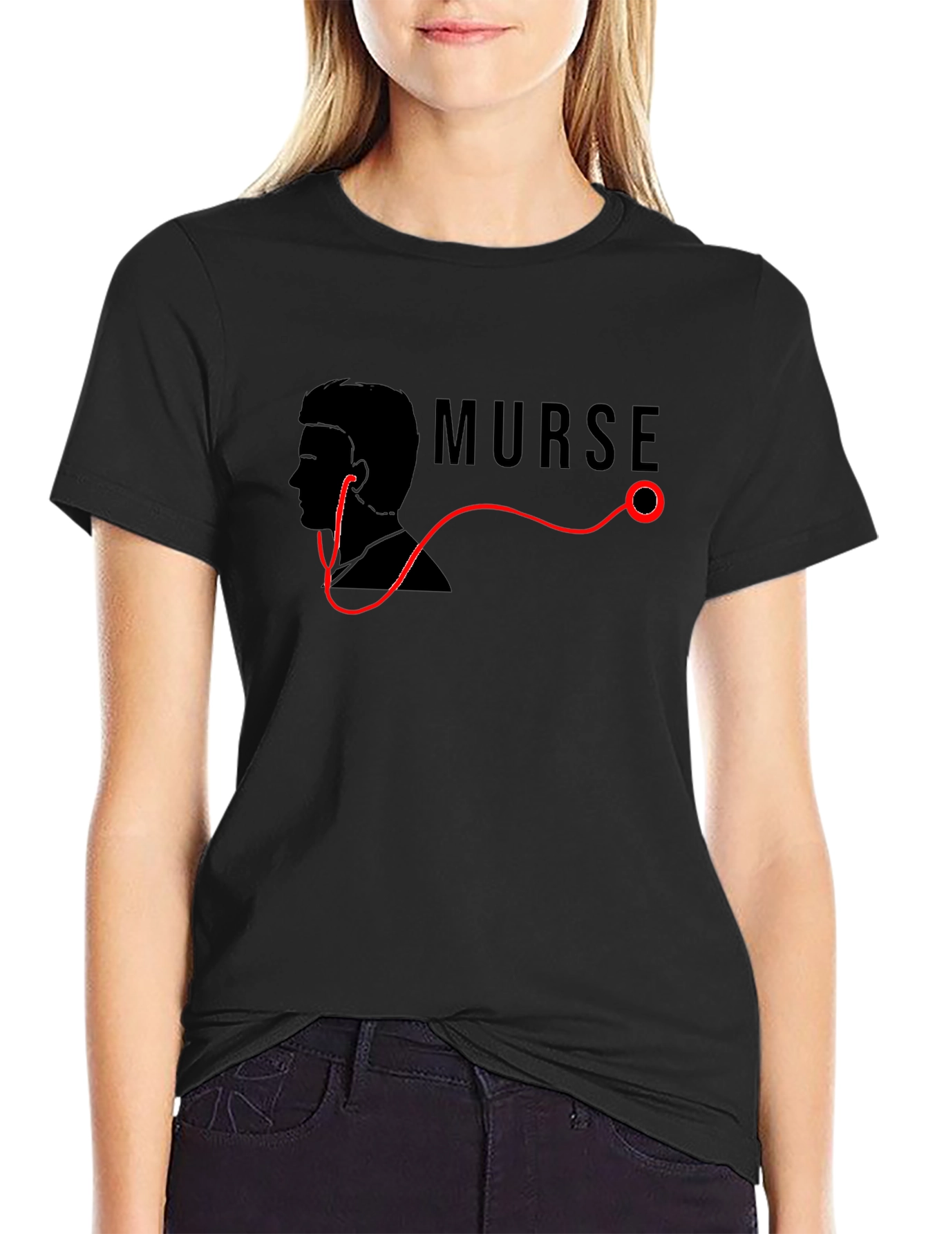 Murse T-Shirt - Nurse for Men