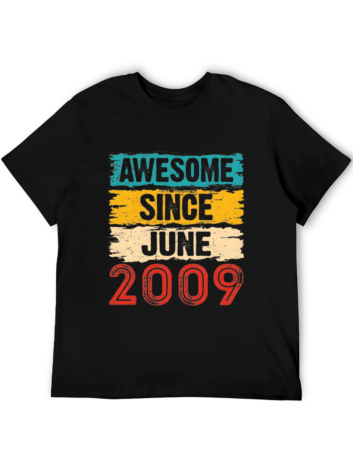 Awesome Since June 2009 Birthday T-Shirt