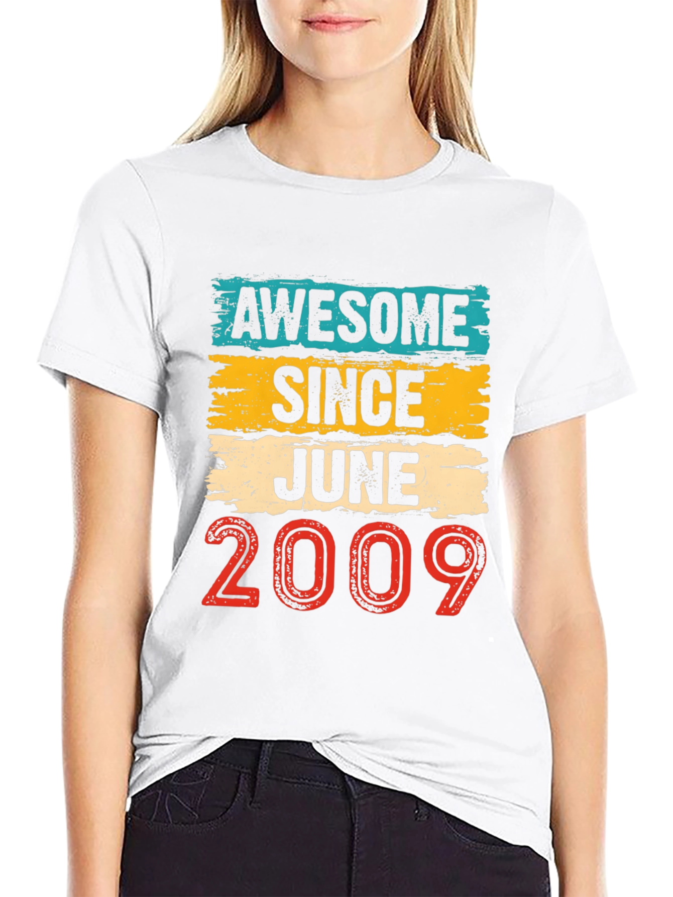 Awesome Since June 2009 Birthday T-Shirt