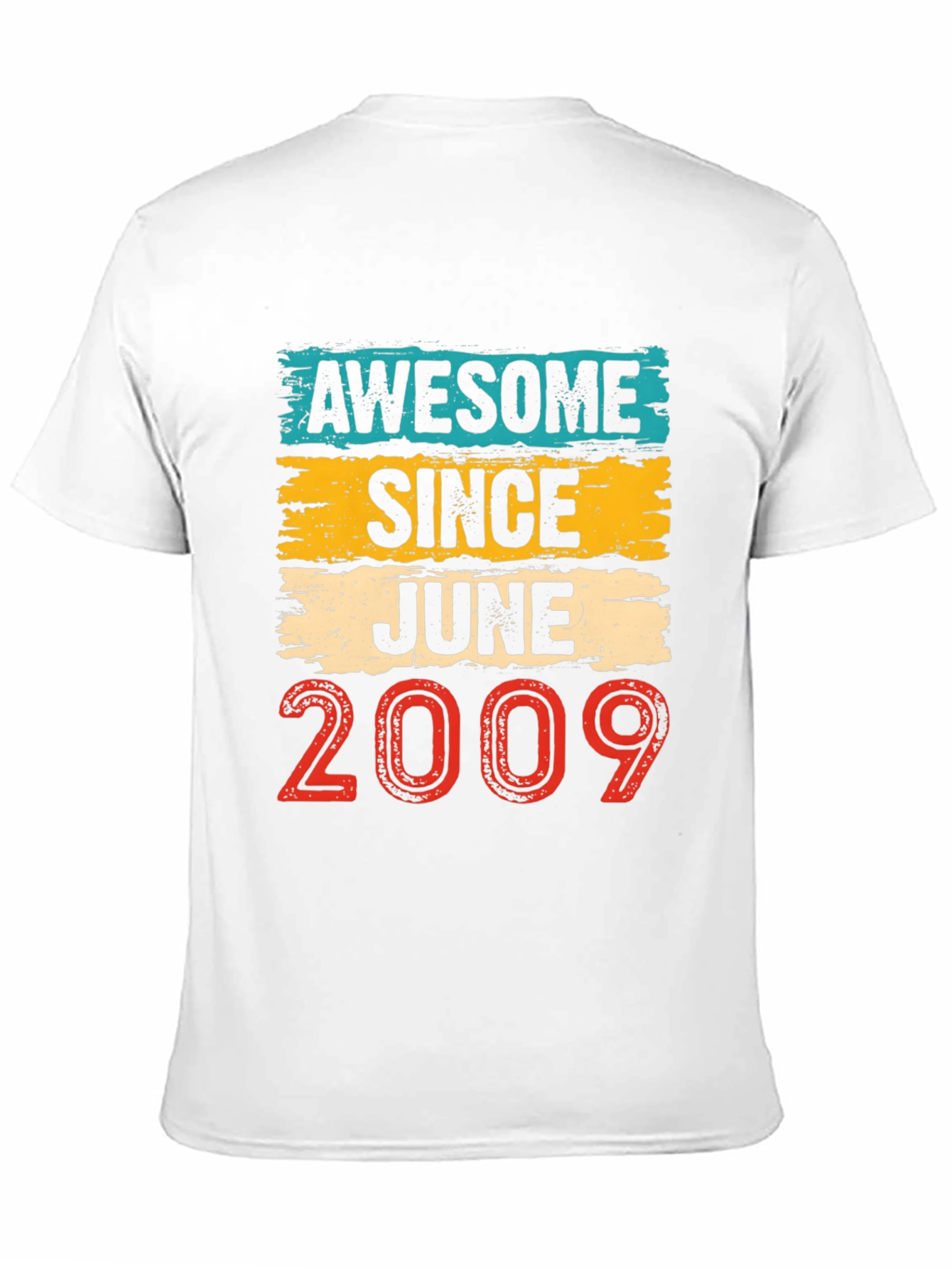 Awesome Since June 2009 Birthday T-Shirt