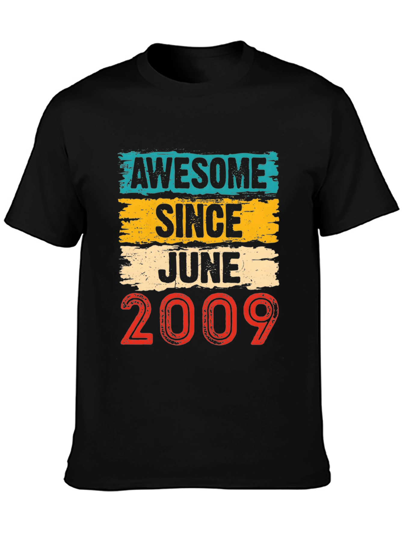 Awesome Since June 2009 Birthday T-Shirt