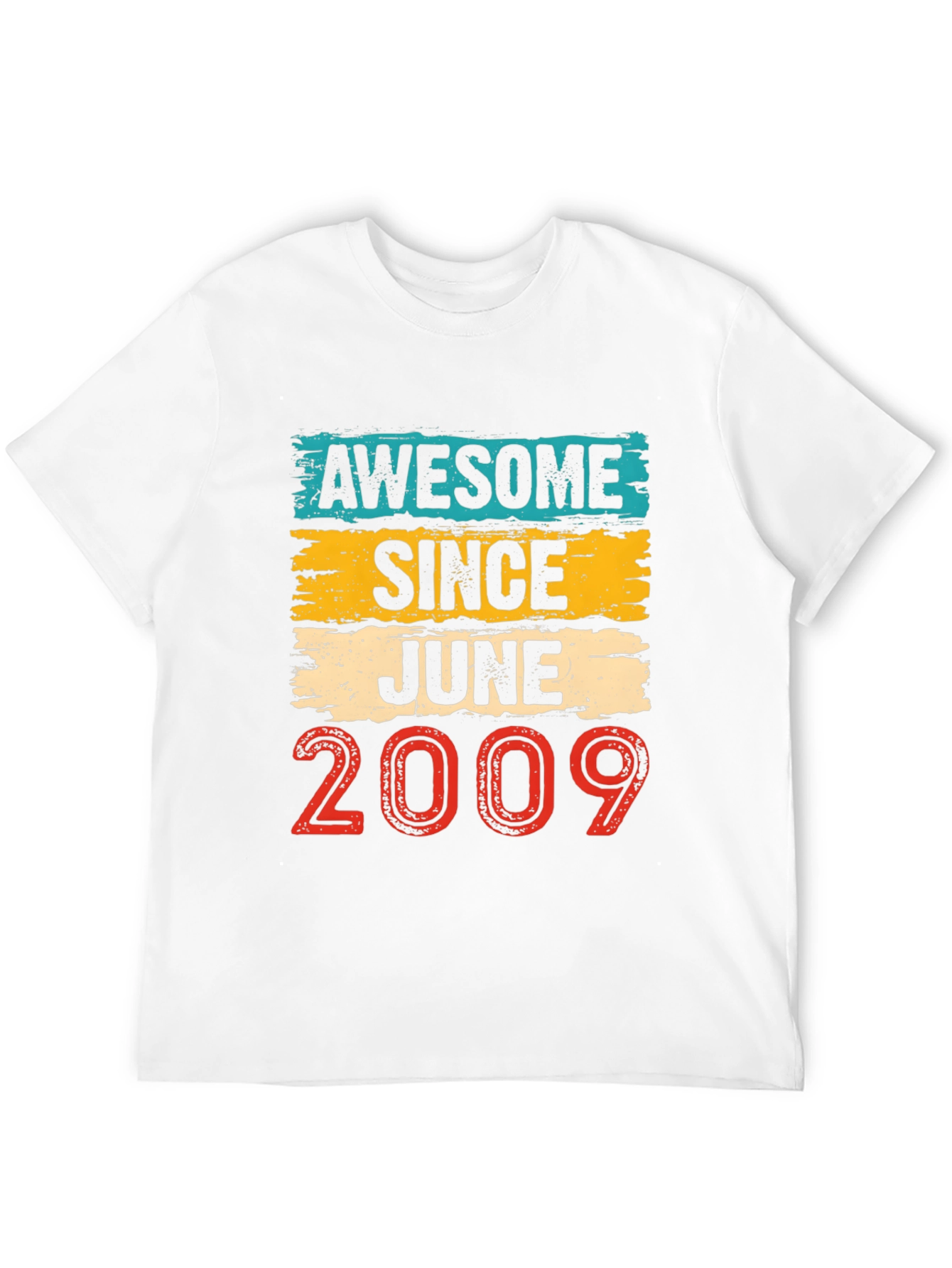 Awesome Since June 2009 Birthday T-Shirt