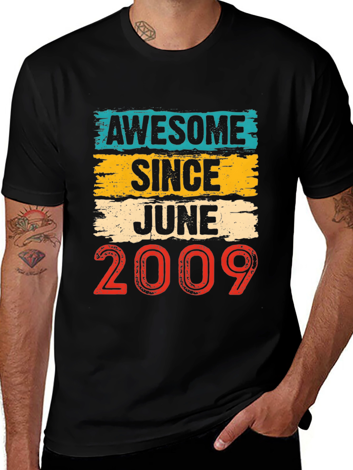 Awesome Since June 2009 Birthday T-Shirt