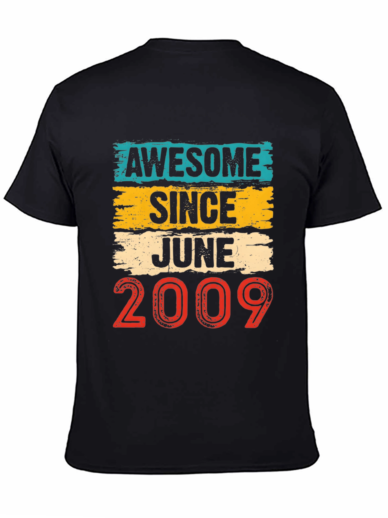 Awesome Since June 2009 Birthday T-Shirt