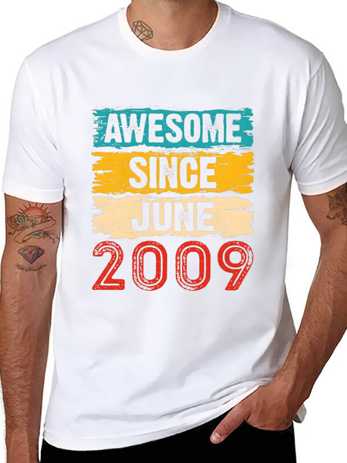 Awesome Since June 2009 Birthday T-Shirt