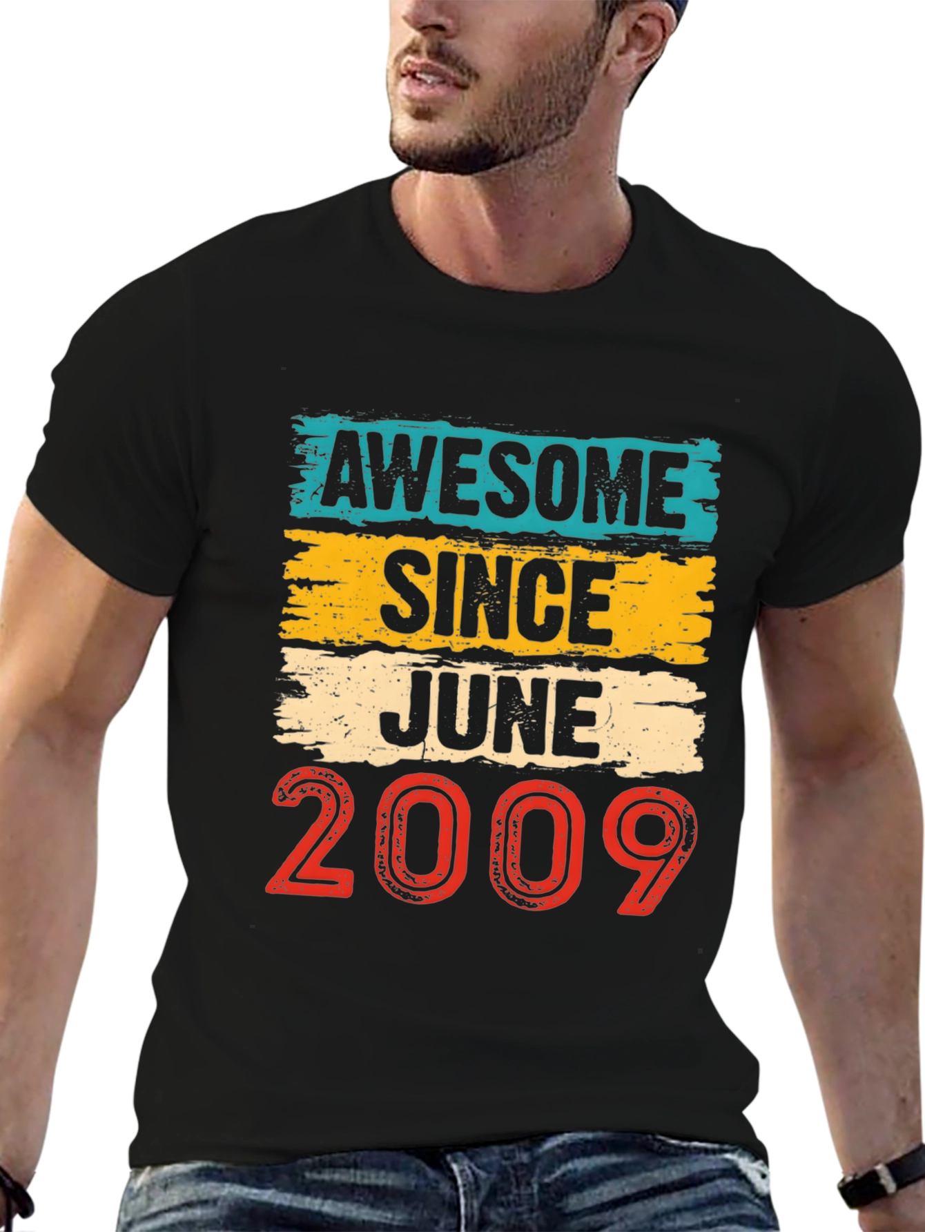 Awesome Since June 2009 Birthday T-Shirt