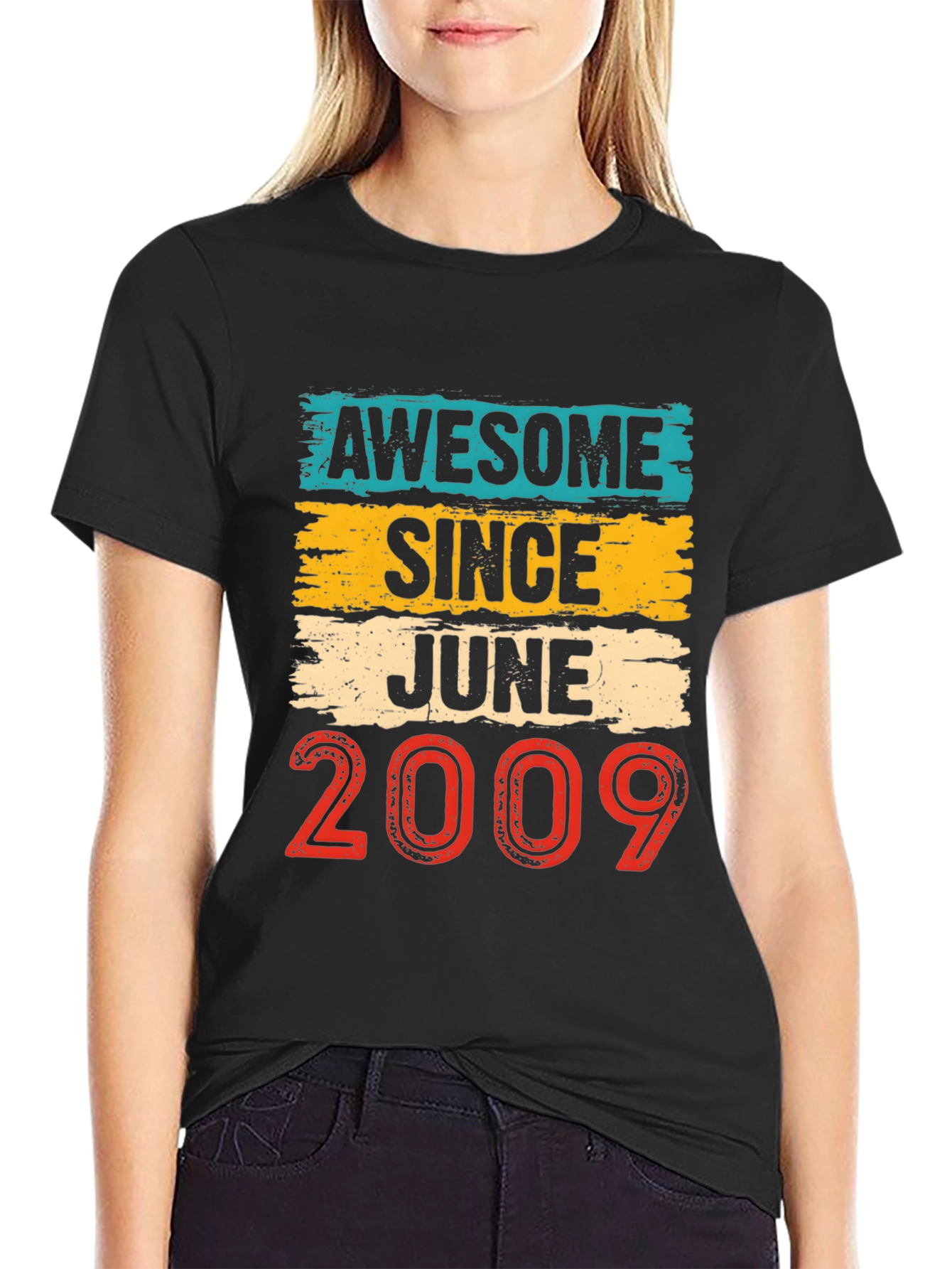 Awesome Since June 2009 Birthday T-Shirt