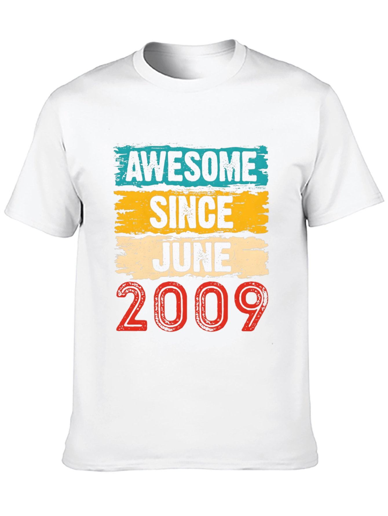 Awesome Since June 2009 Birthday T-Shirt