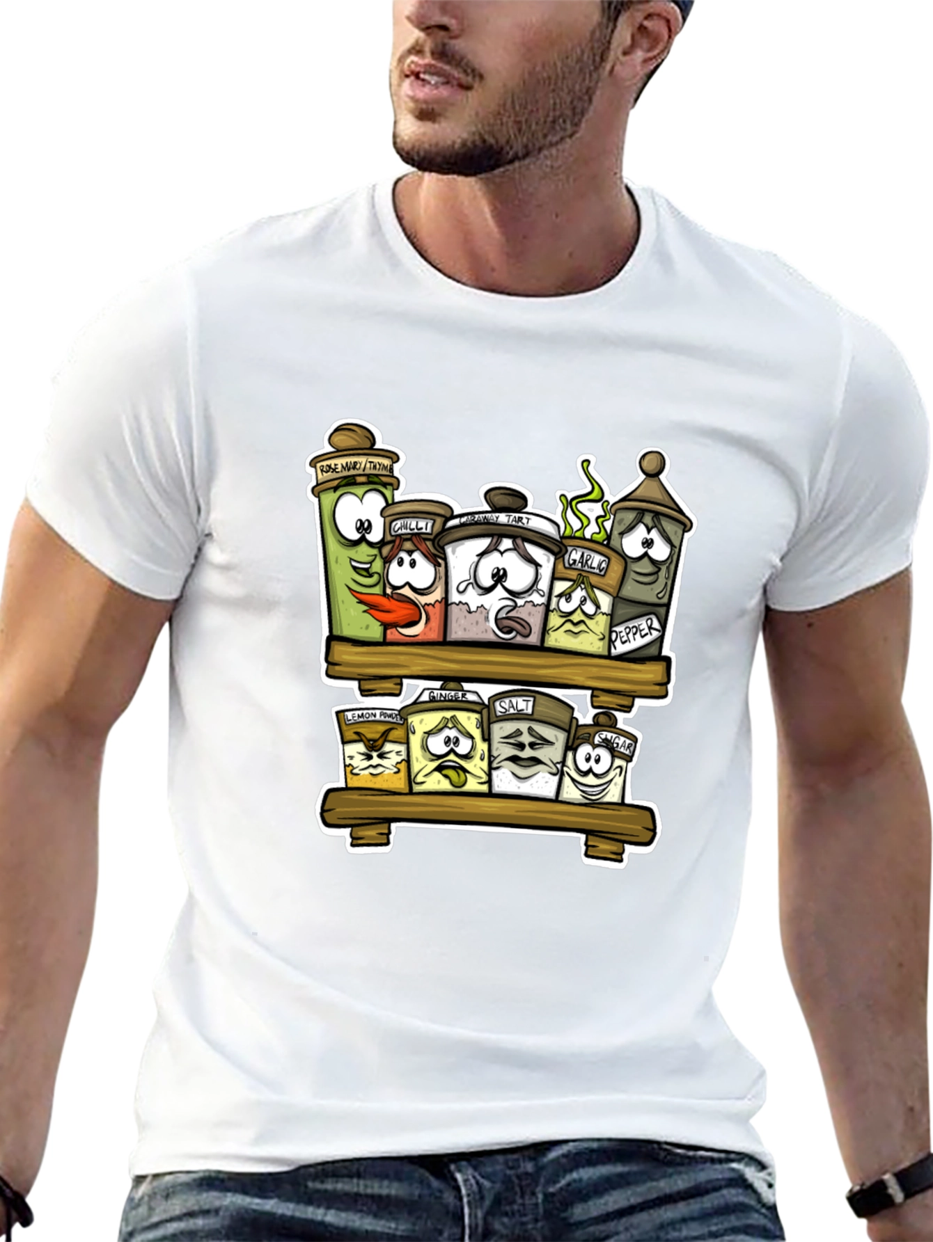 Funny Spice Rack T-Shirt