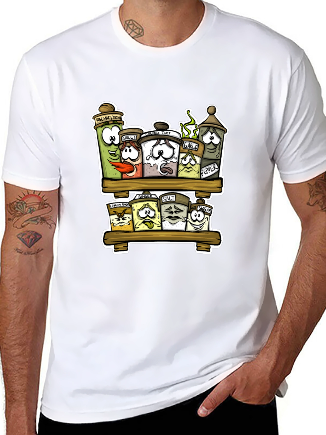 Funny Spice Rack T-Shirt