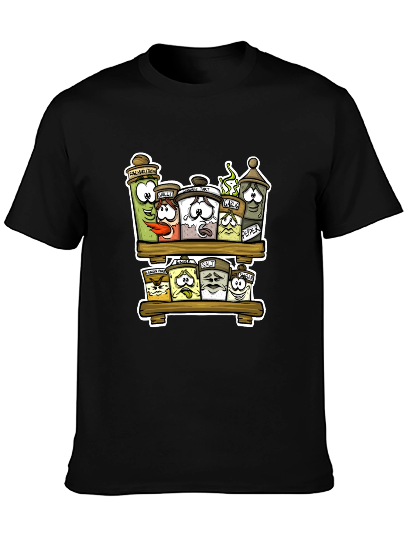 Funny Spice Rack T-Shirt