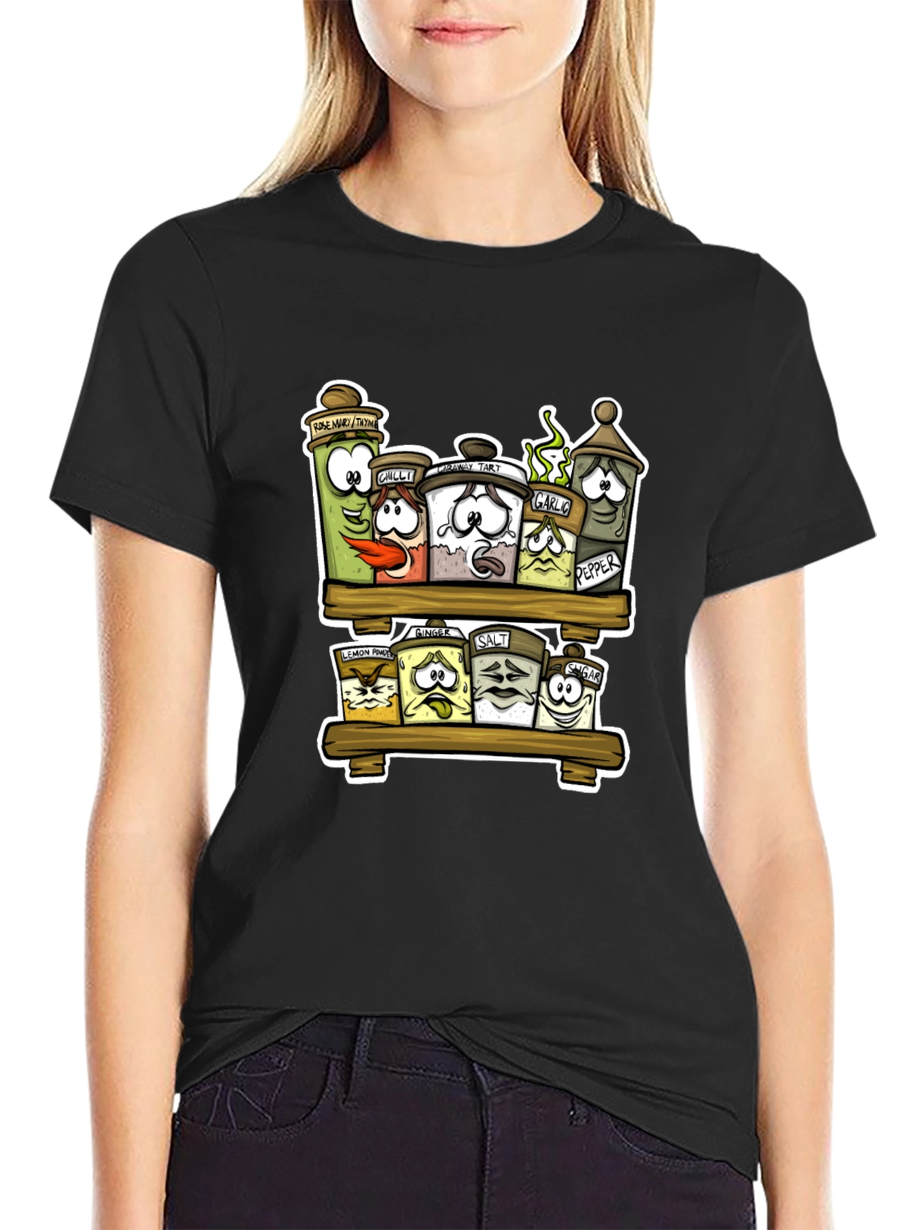 Funny Spice Rack T-Shirt