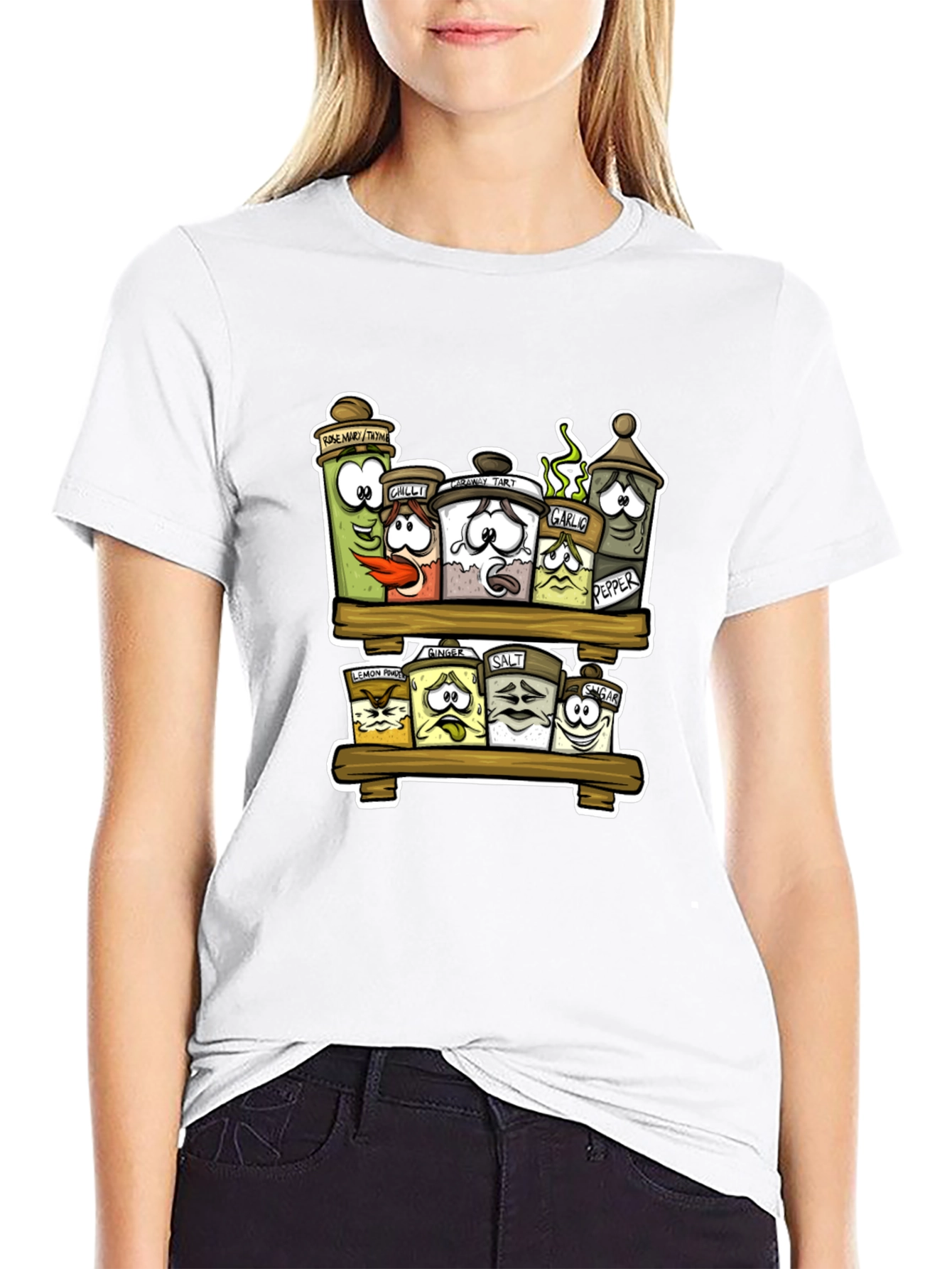 Funny Spice Rack T-Shirt
