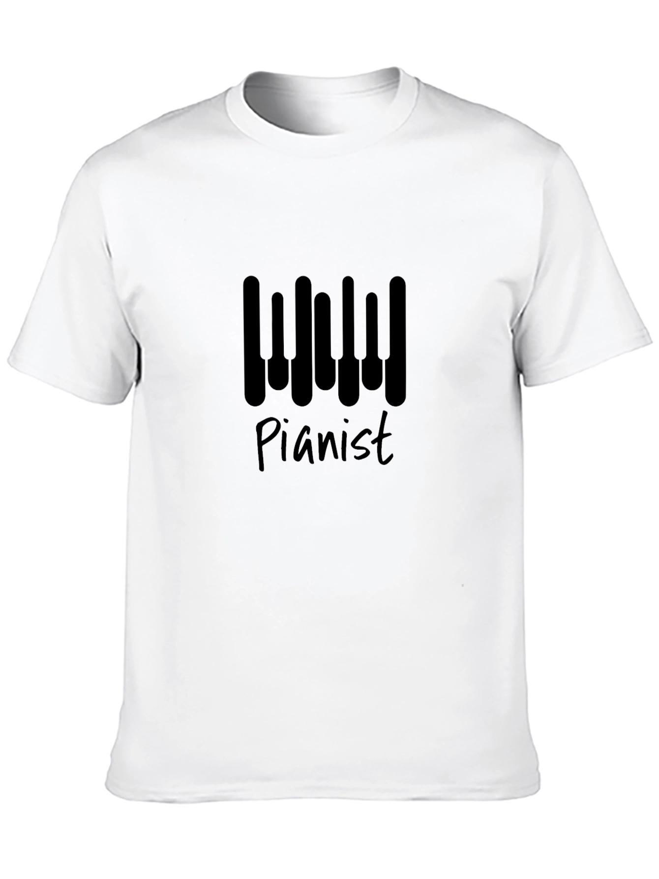 Pianist Keyboard T-Shirt - Music Lover Tee