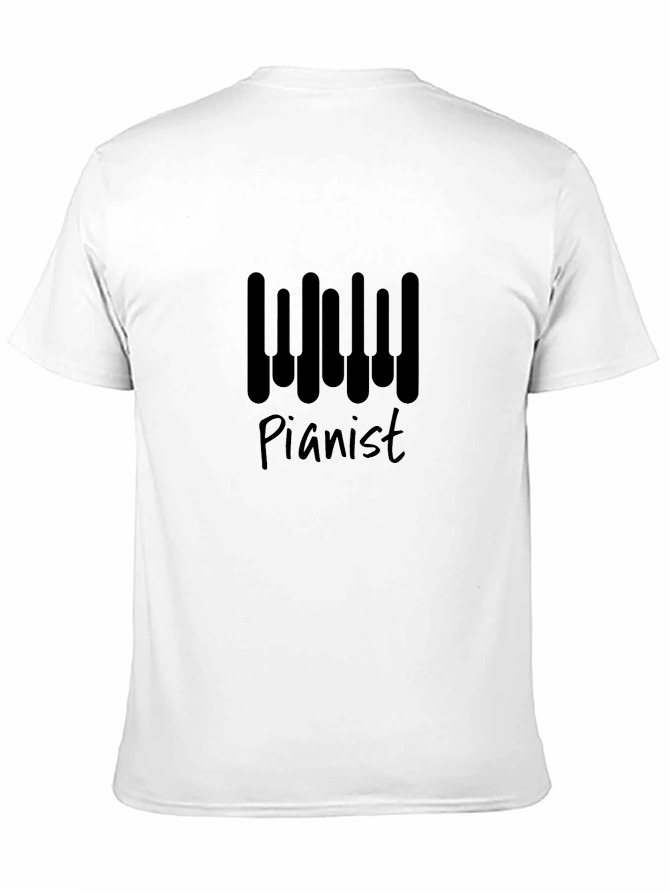 Pianist Keyboard T-Shirt - Music Lover Tee