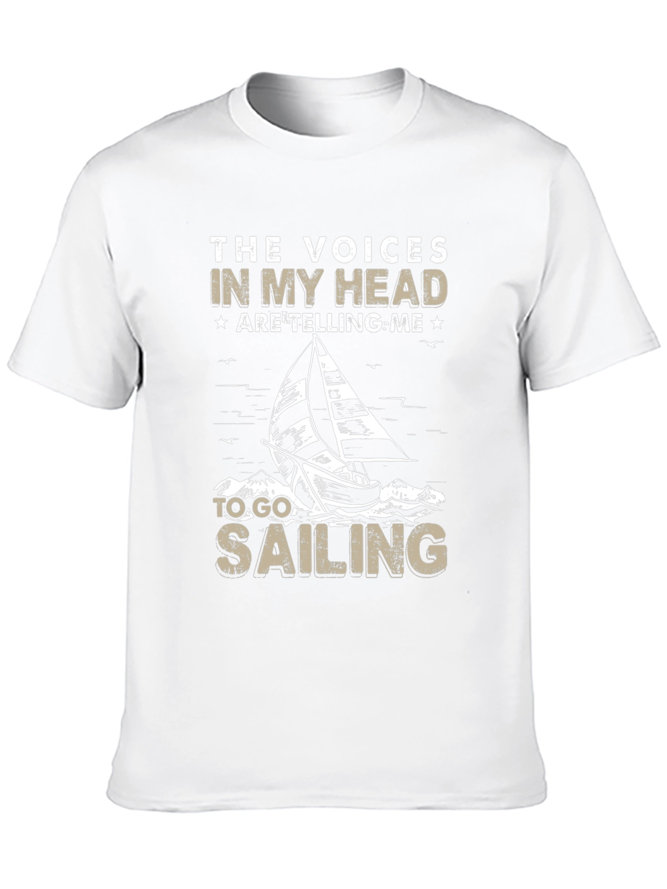 Sailing T-Shirt: The Voices in My Head