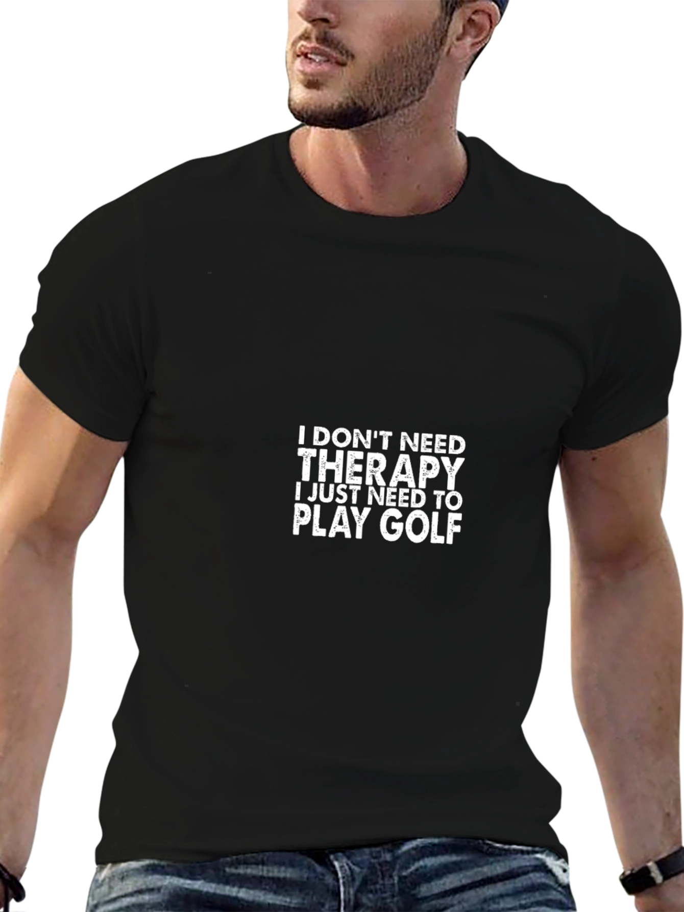 Golf Therapy Tee - I Dont Need Therapy