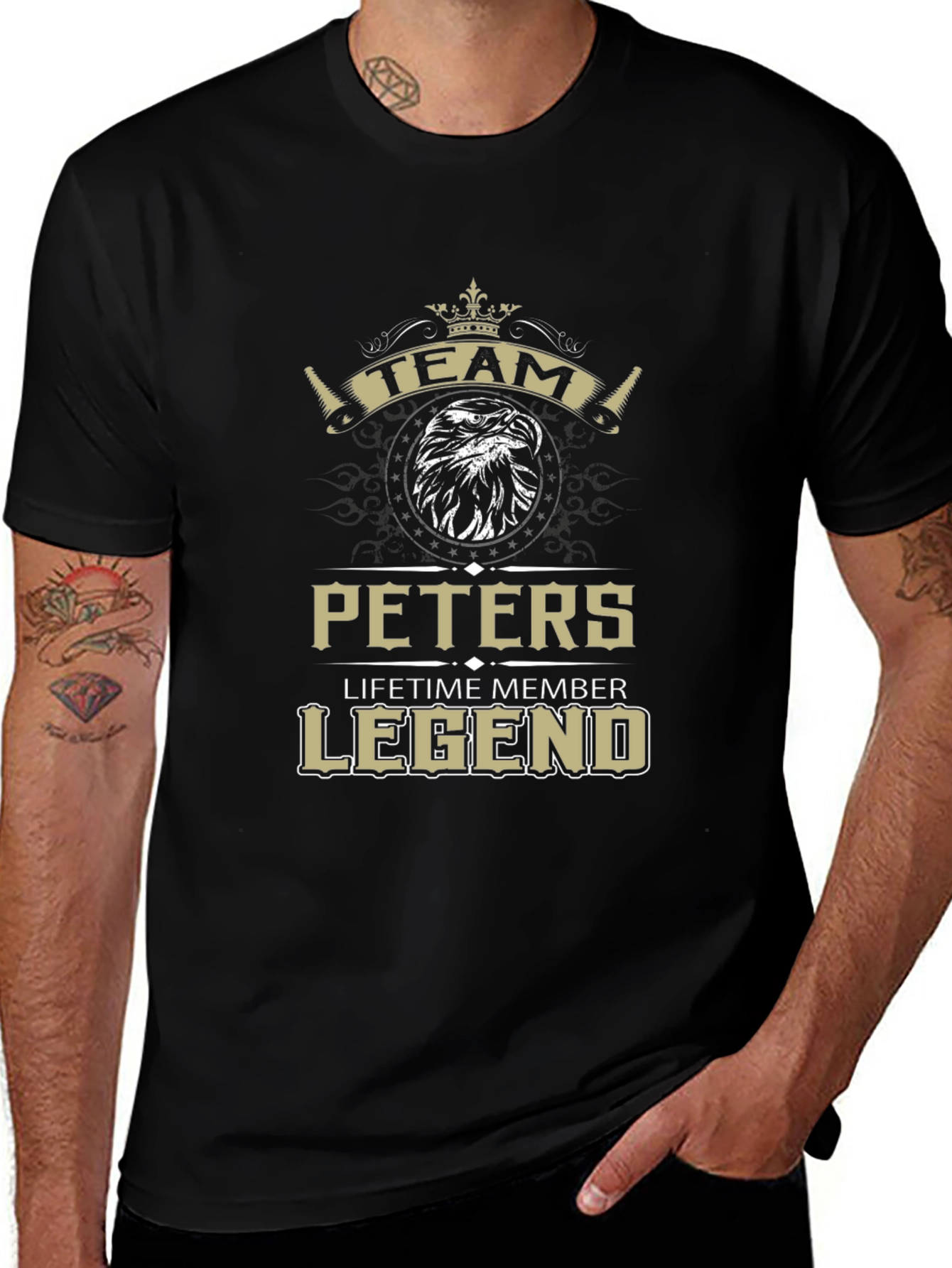 Team Peters Legend T-Shirt