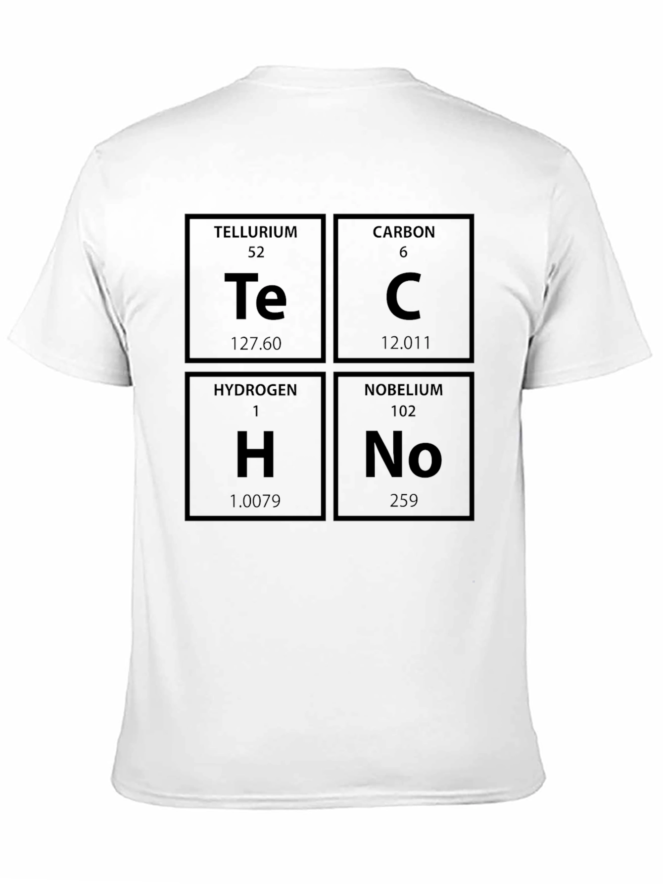 Tech Elements Graphic Tee - Black